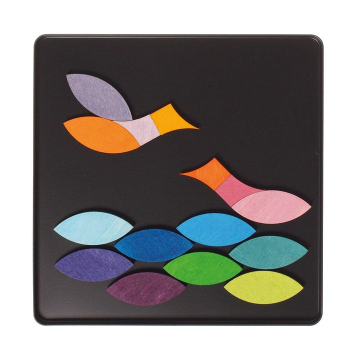 Circles magnetic puzzle