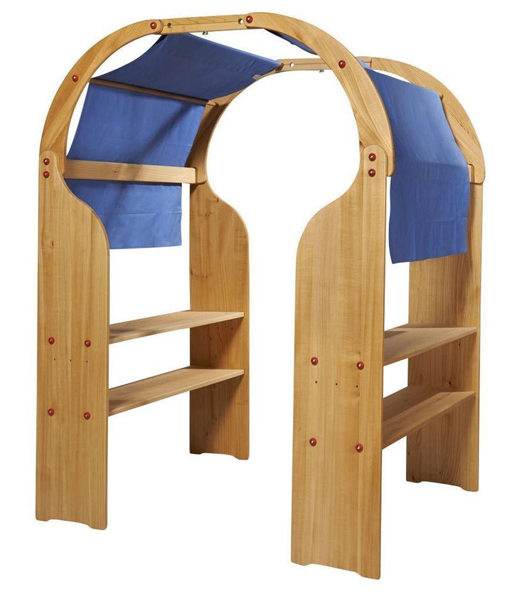 Glueckskaefer complete playstand set with awnings