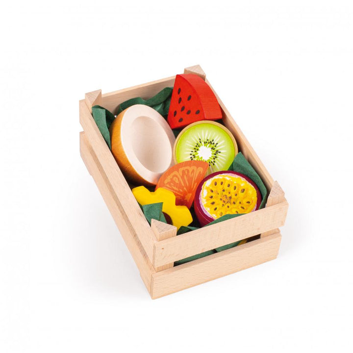 assorted tropical fruits, small