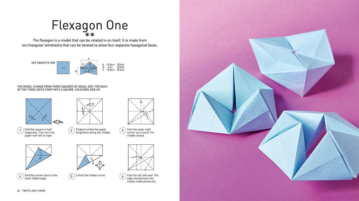 The Art and Craft of Geometric Origami