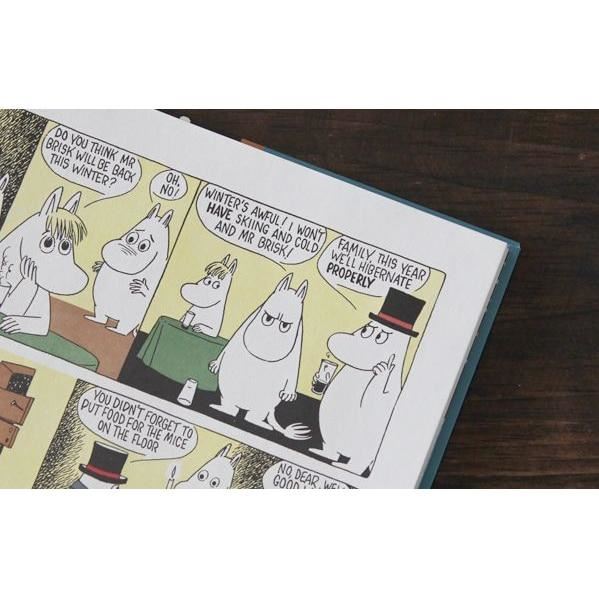 Moomin Winter comic book