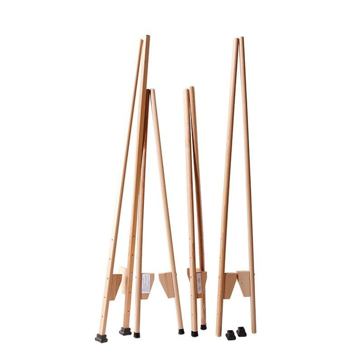 wooden stilts