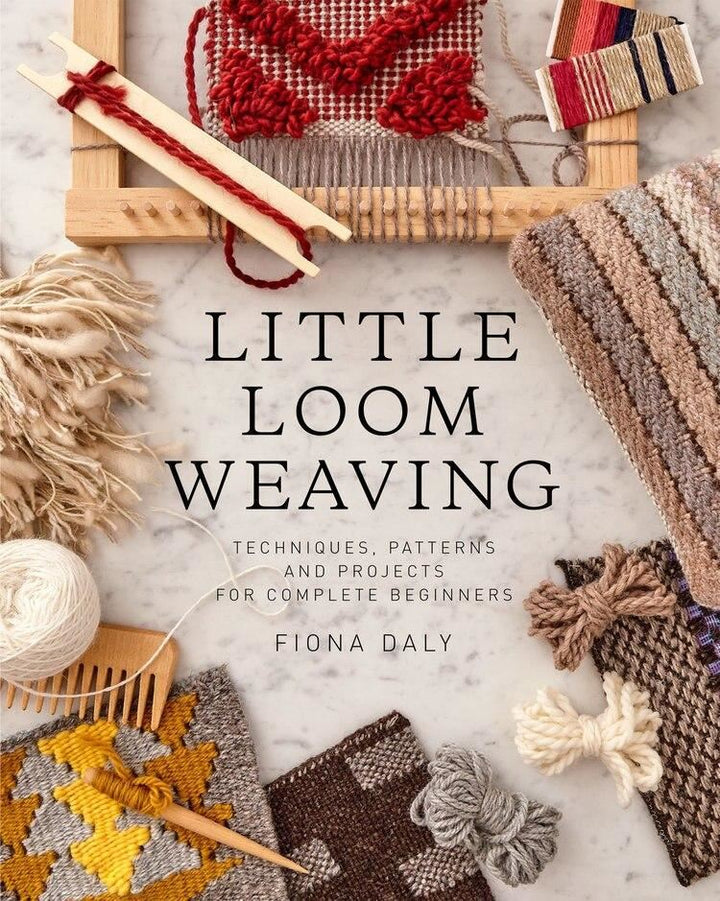 Weaving on a Little Loom