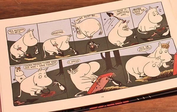 Moomin's Desert Island comic book