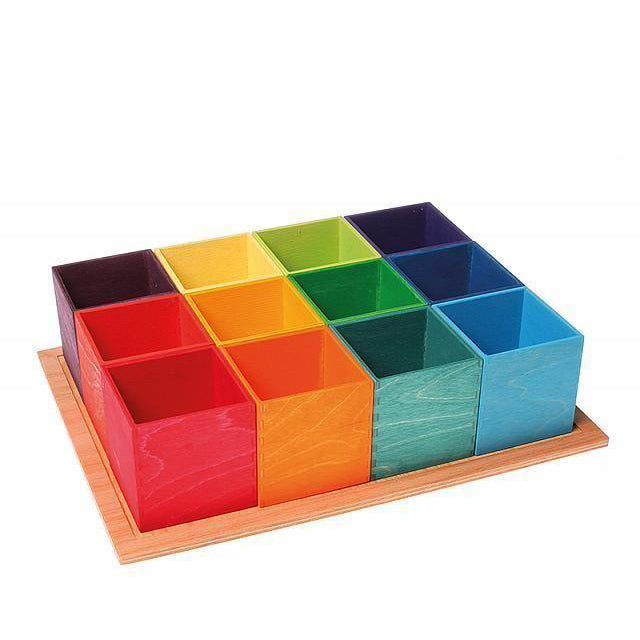 large rainbow sorting helper