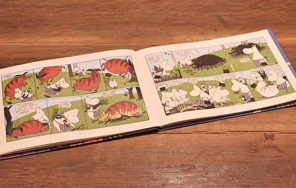 Moomin's Desert Island comic book