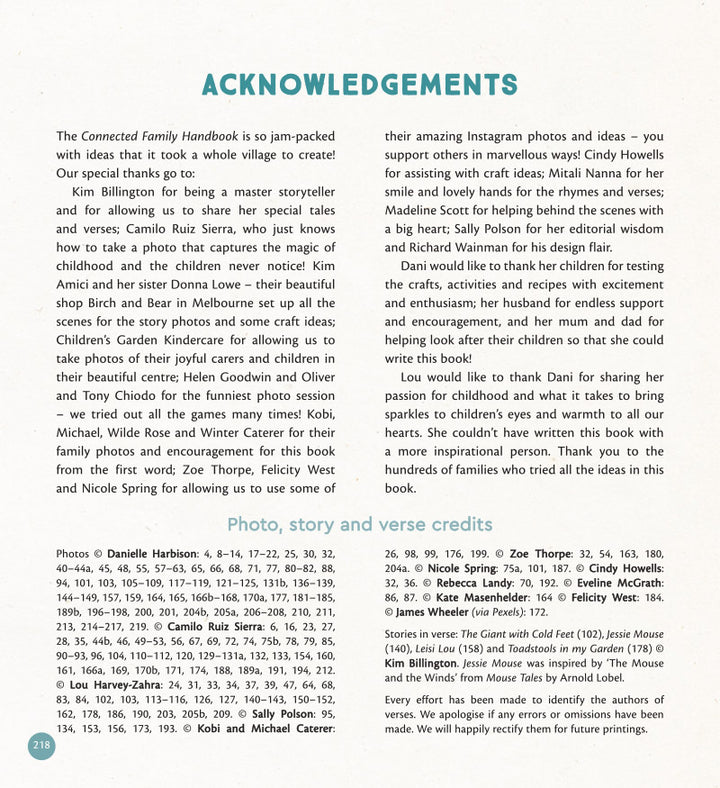 The Connected Family Handbook