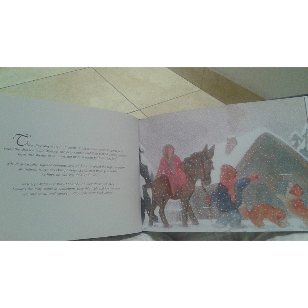 Christmas in the Old Stable, Ostheimer English version book