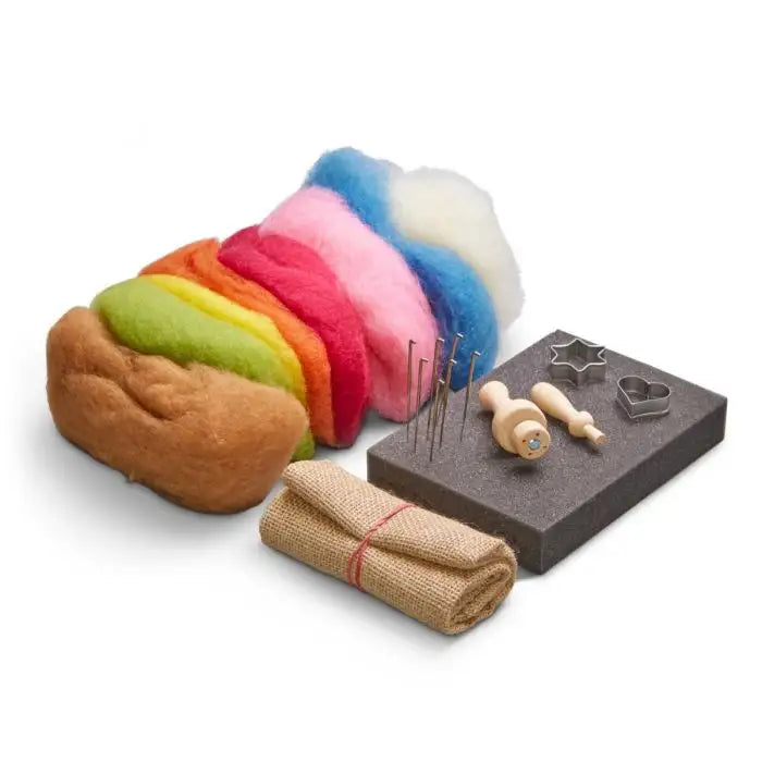 starter set for dry felting