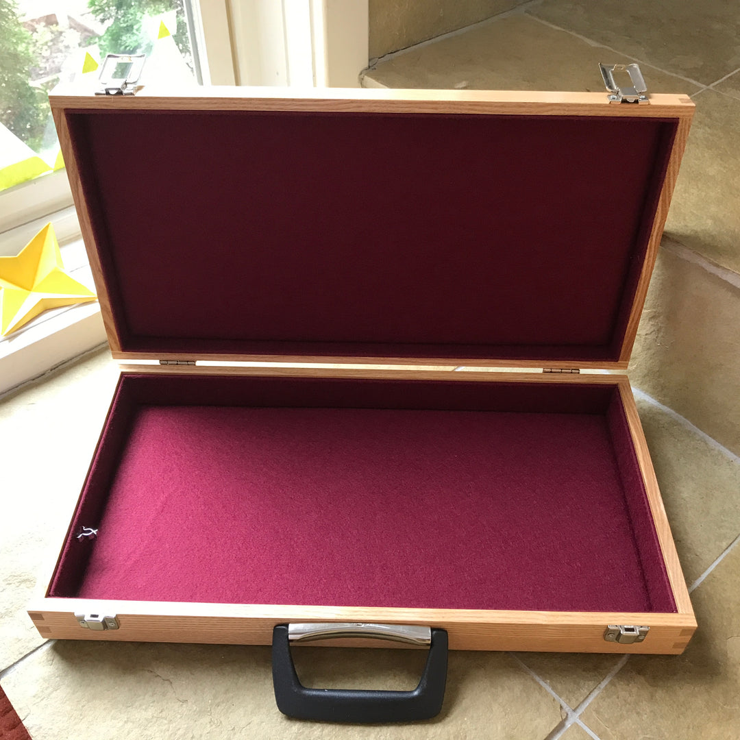 Wooden case for Choroi Children's Harp (special order)