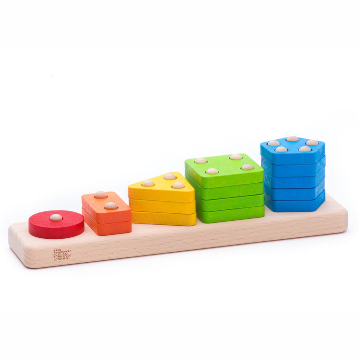 Bajo counting set