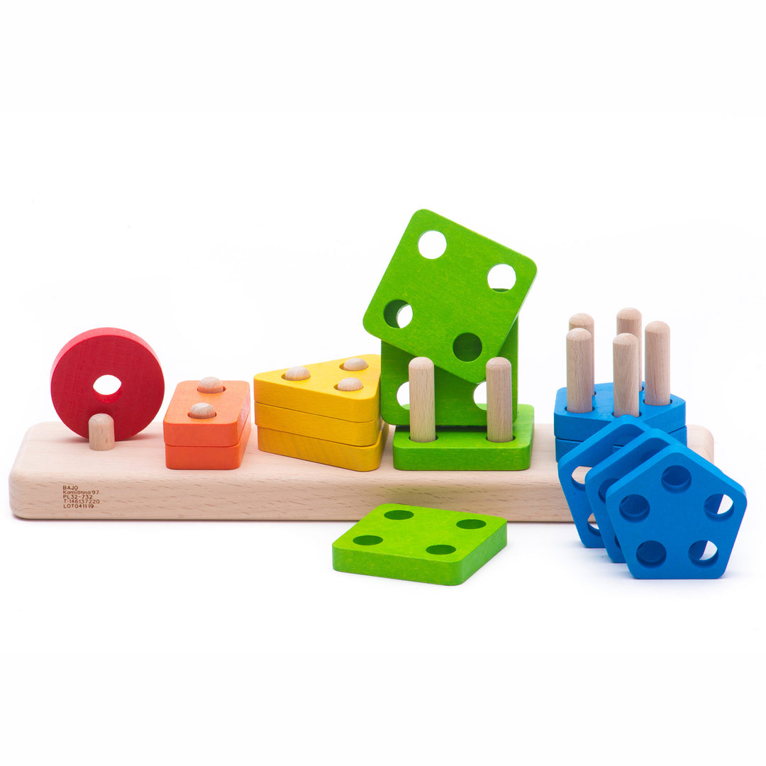 Bajo counting set