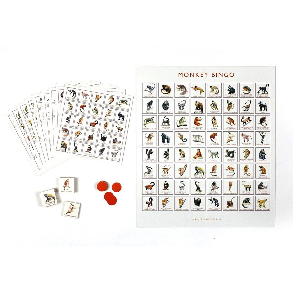 Monkey Bingo