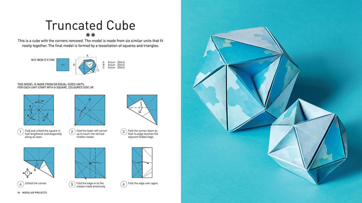 The Art and Craft of Geometric Origami