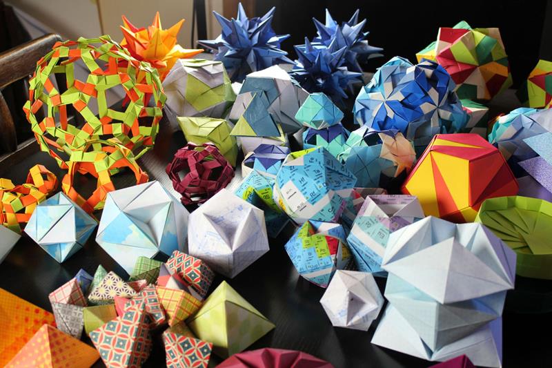 The Art and Craft of Geometric Origami