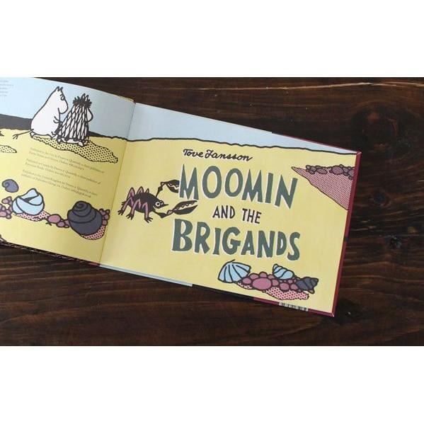 Moomin and the Brigands comic book