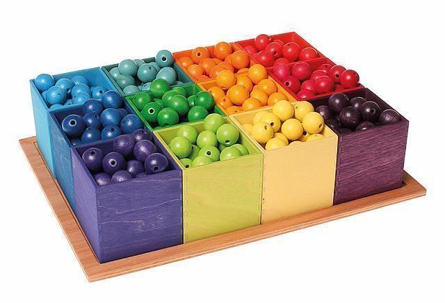 large rainbow sorting helper