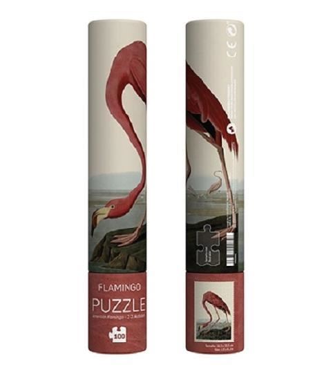 Flamingo puzzle