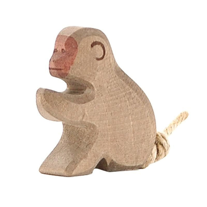 Ostheimer baboon sitting