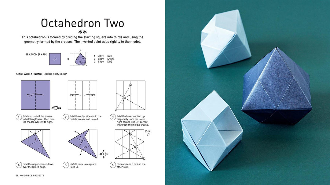 The Art and Craft of Geometric Origami