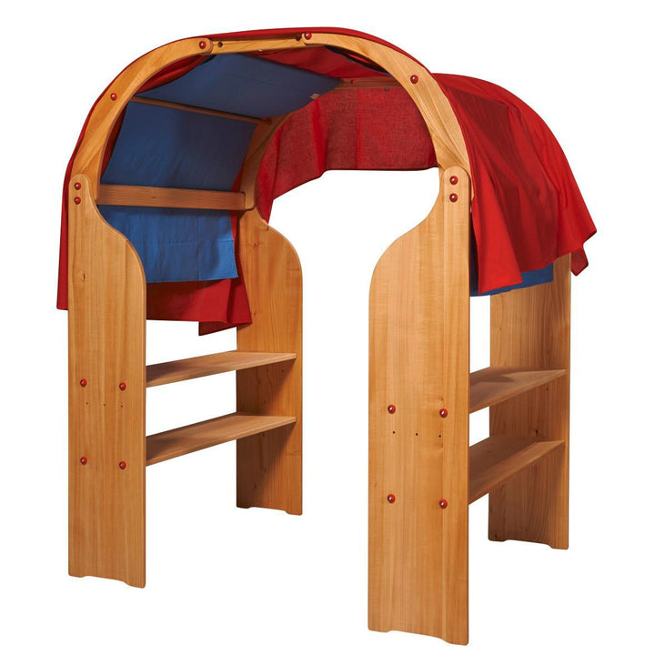 Glueckskaefer complete playstand set with awnings