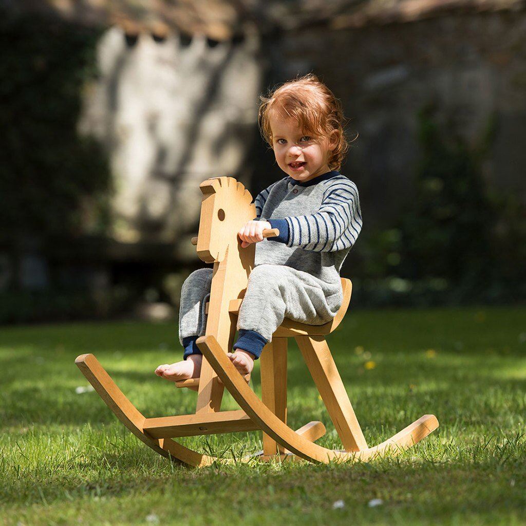 Kinderkram Ostheimer rocking horse 'Peter'