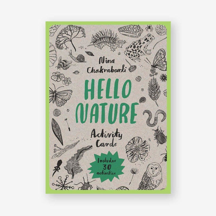 Hello Nature Activity Cards