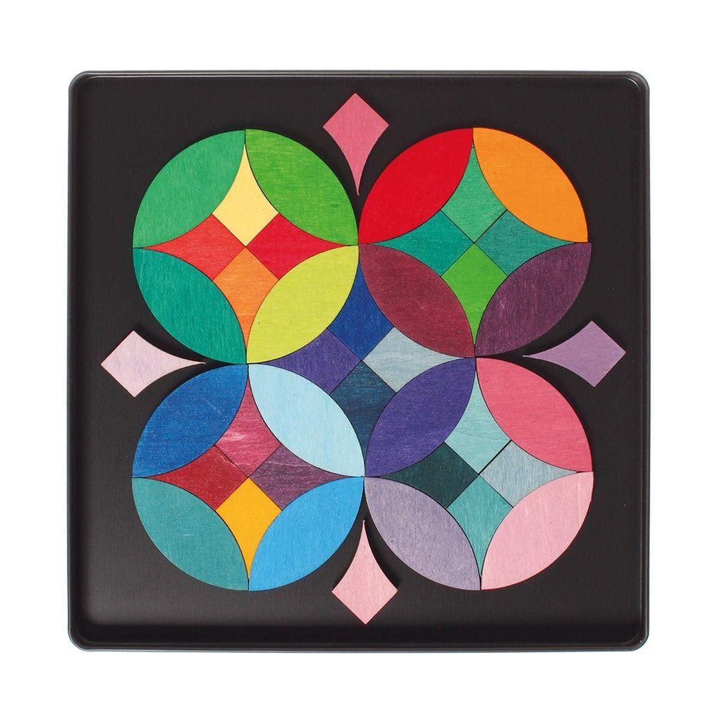 Circles magnetic puzzle