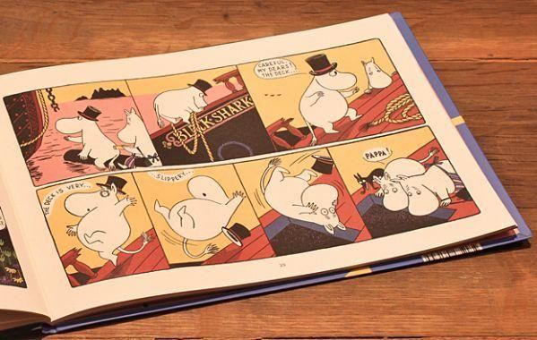 Moomin's Desert Island comic book