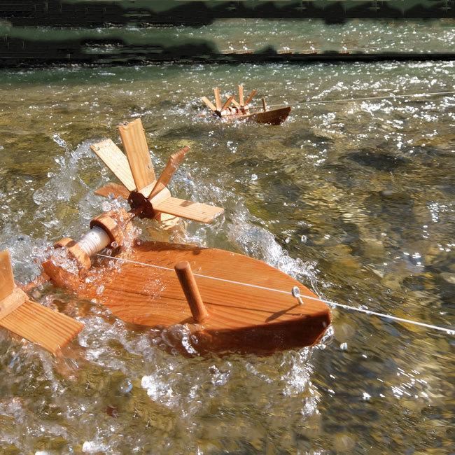 trout paddle boat kit