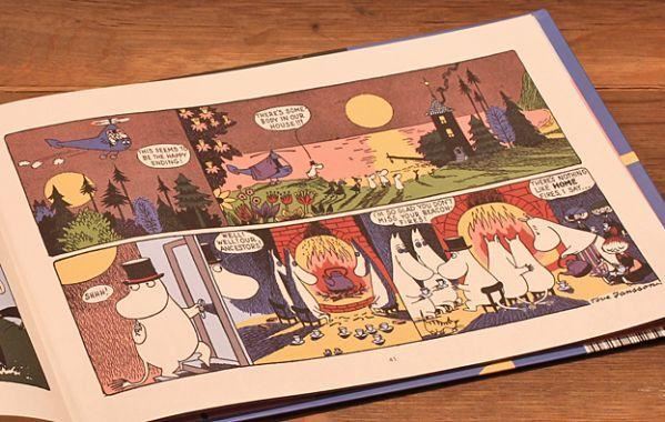 Moomin's Desert Island comic book