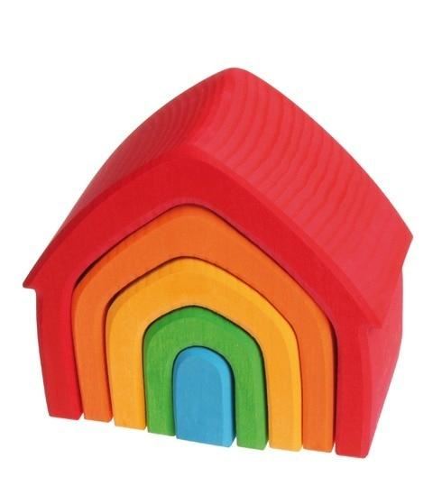 Grimm's rainbow house