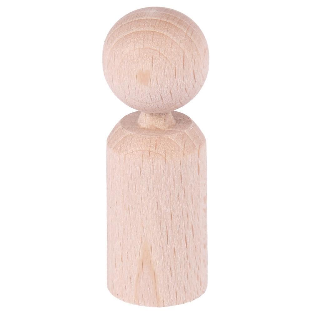 wooden figure