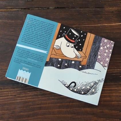 Moomin Winter comic book