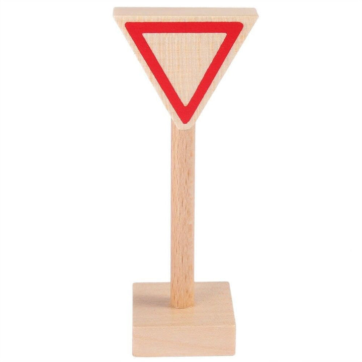 yield sign