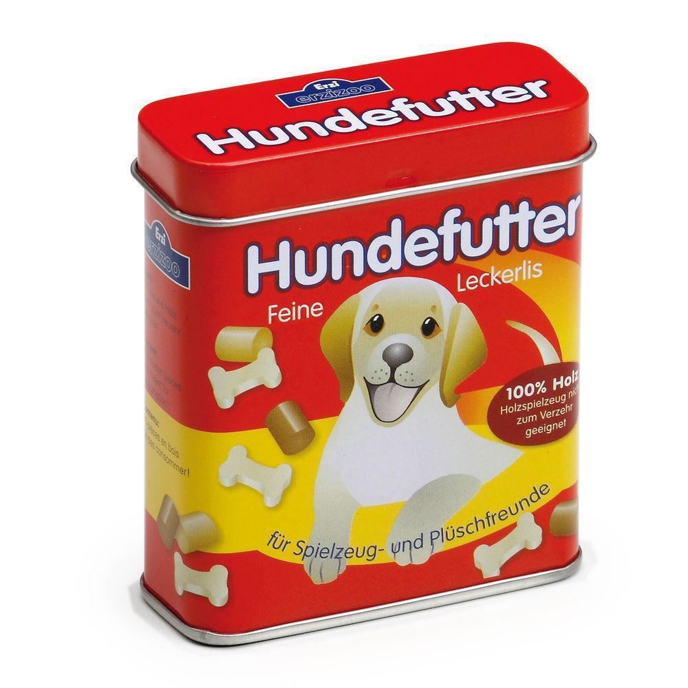 dog food in a tin