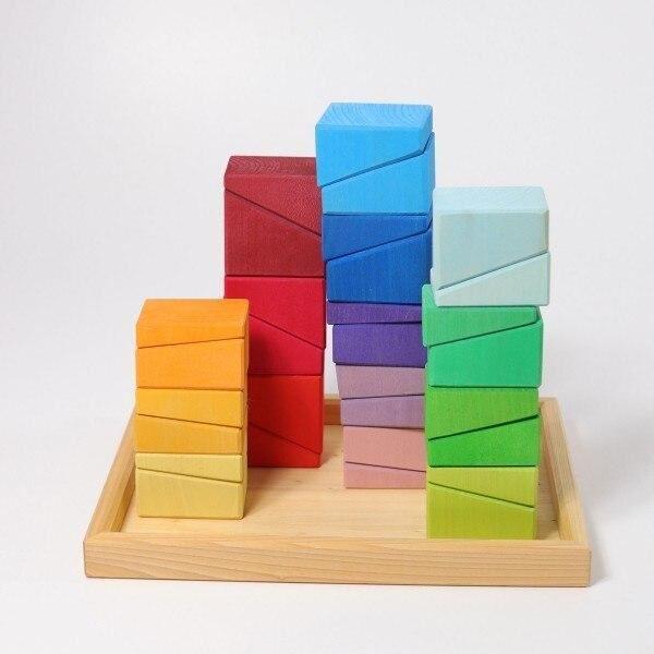 Grimm's Building Set Sloping Blocks 30 pcs.