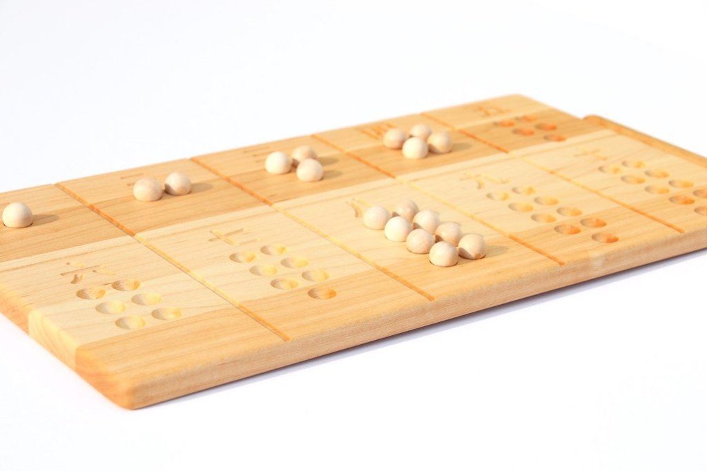 Chinese reversible 1-10 board