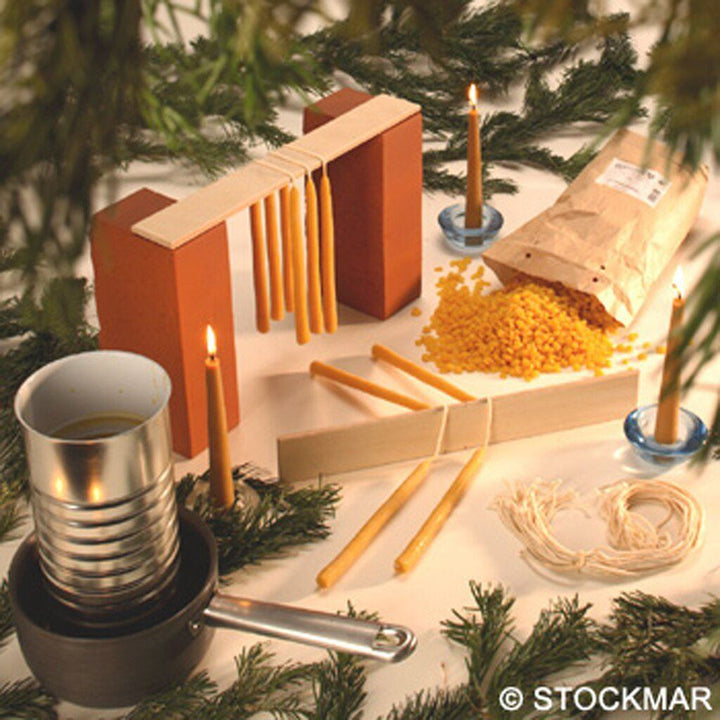 beeswax candlemaking dipping set