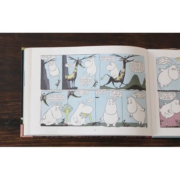 Moomin and the Brigands comic book