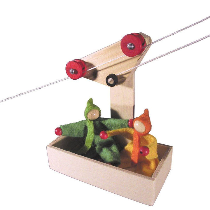 mini cable car single gondola DIY kit