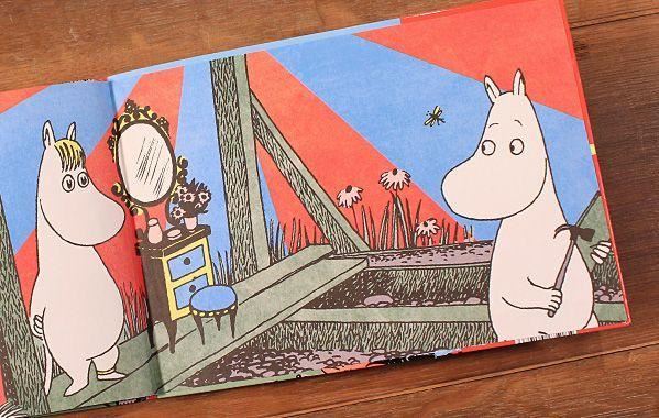 Moomin Builds a House comic book