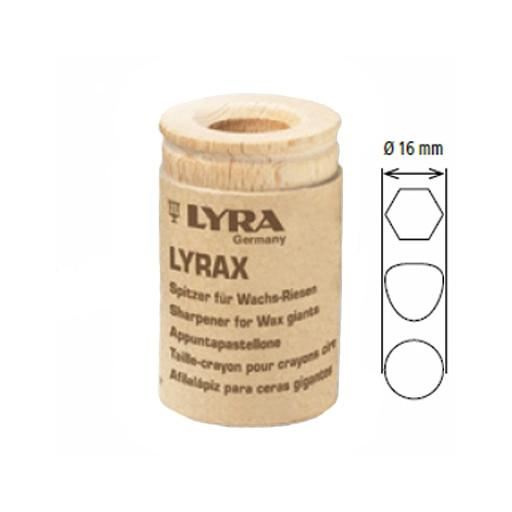 Lyra sharpener for Stockmar wax stick crayons