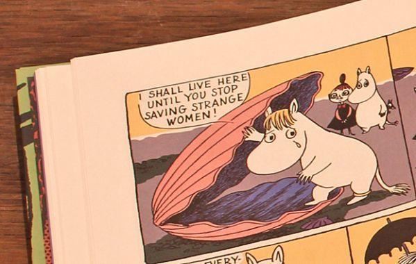 Moomin's Desert Island comic book