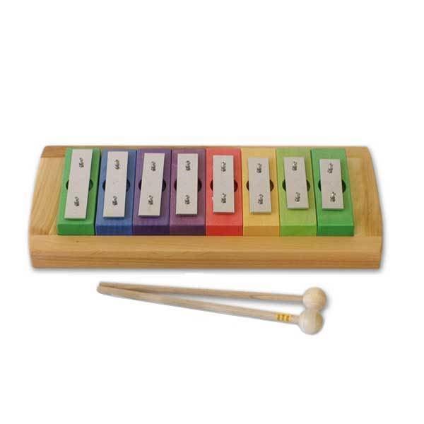 rainbow glockenspiel with removable notes