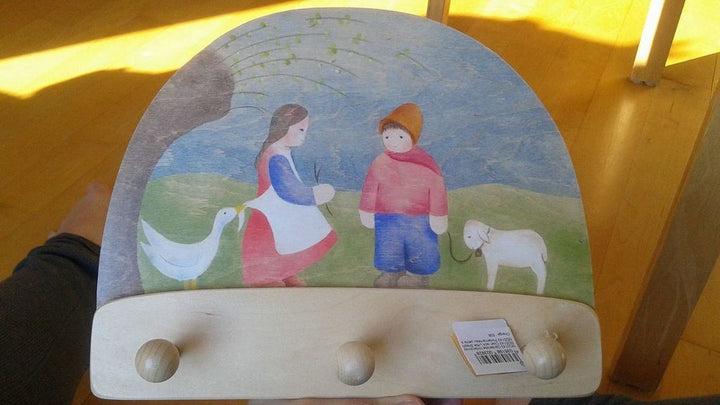 Ostheimer little shepherd boy and goose girl coat rack