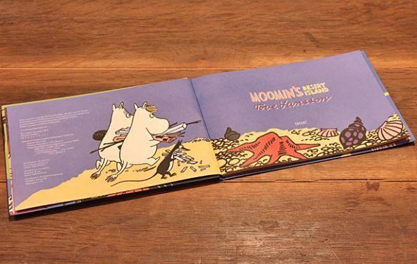 Moomin's Desert Island comic book