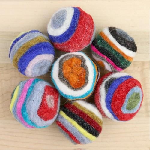 wool felt ball