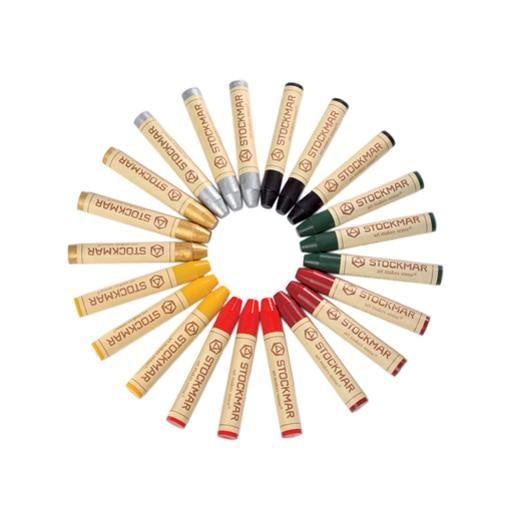 Stockmar wax stick crayons, singles