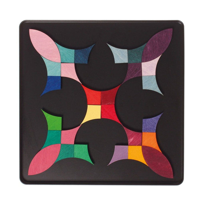 Circles magnetic puzzle